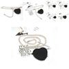 Fashion Metal Women Waist Chain With Detachable Heart Shaped Bag Pendant For Outdoor Wear