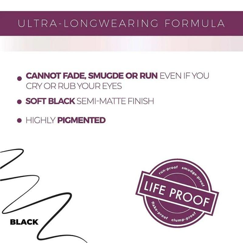 blinc - Tubing Liquid Eyeliner Pen | Tapered Felt Tip