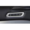 For Cadillac XT4 2019-2024 Matte Silver Seat Memory Switch Frame Cover Trim 1PCS