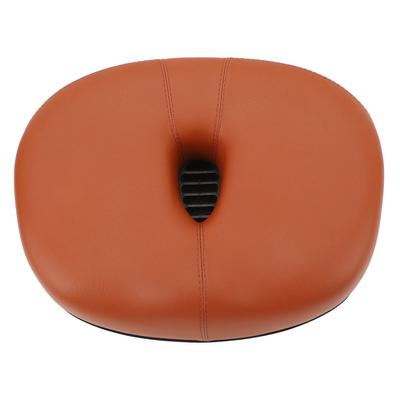 Noseless Bike Seat Wide Bike Saddle Replacement Thickened Hollow Breathable Shock Absorbing City