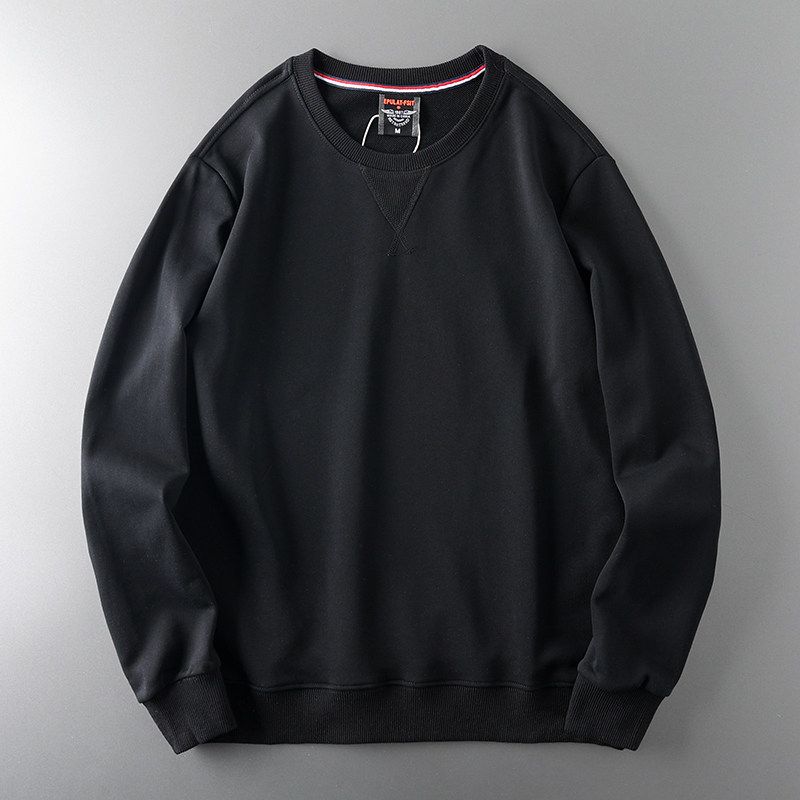 American-Style Retro Patch Spring and Autumn Export Sweater