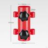 Awning Rod Holder Fixing Tube Building Support Reinforced Bracket Tarp Poles Fixator for Outdoor