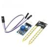 Kit de Sensor Capacitivo de Humedad del Suelo con Módulo de Relé para Jardinería DIY Detección de Humedad