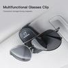 Boîte à lunettes pare-soleil de voiture Clip pour lunettes de soleil Pour Volvo Rdesign T6 XC60 V60 Polestar V70 S60 S80 XC40 V50 S90 AWD XC90 V40 S40 V90
