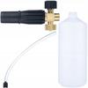 Rosfix S0401 Foam Gun 1000ml for pressure washer G1/4F, nozzle 1.23mm + Adapter / adapter for Black&Decker pressure washer to G1/4""M (plastic)