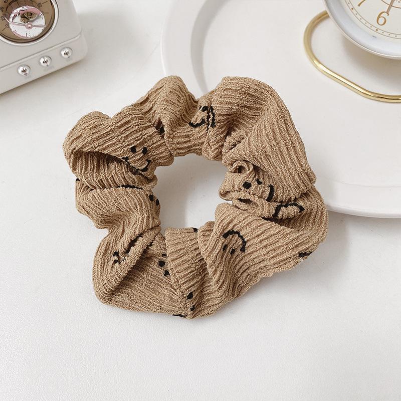 Korean JK College Style Hair Accessories Set: Cute Hair Ring, Headband, Rubber Band, and Large Intestine Hair Rope
