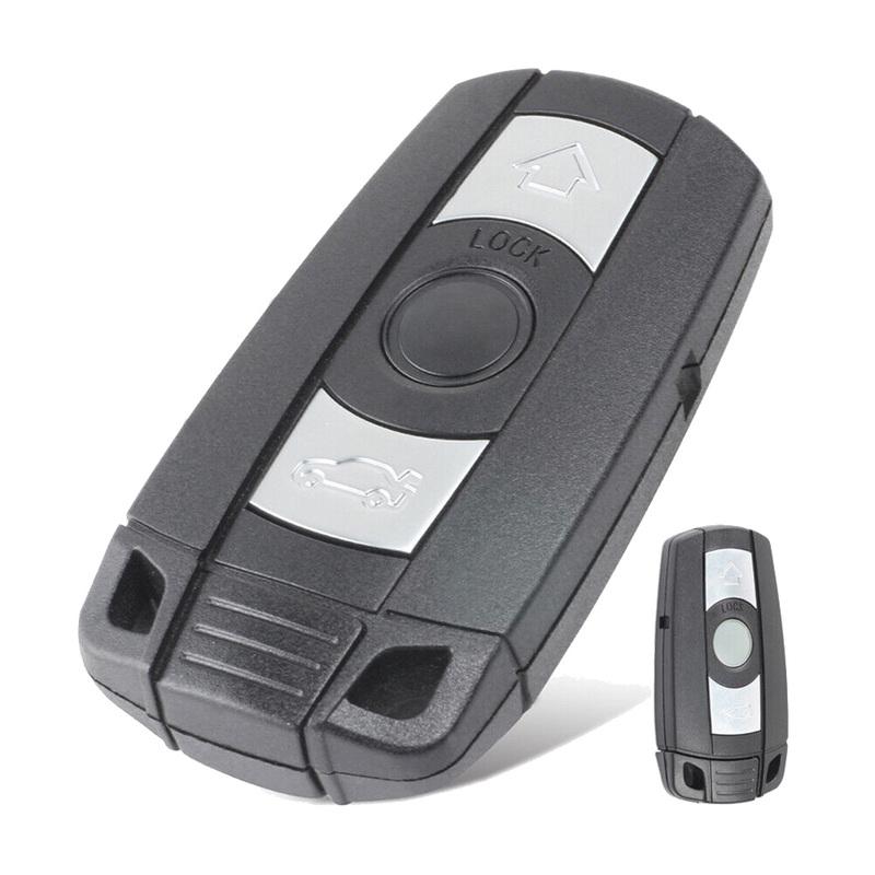 Car Remote Smart Key For BMW 1/3/5/7 Series E90 E91 E92 E60 Car Keyless Control ID46 PCF7945 Transmitter Chip 433Mhz