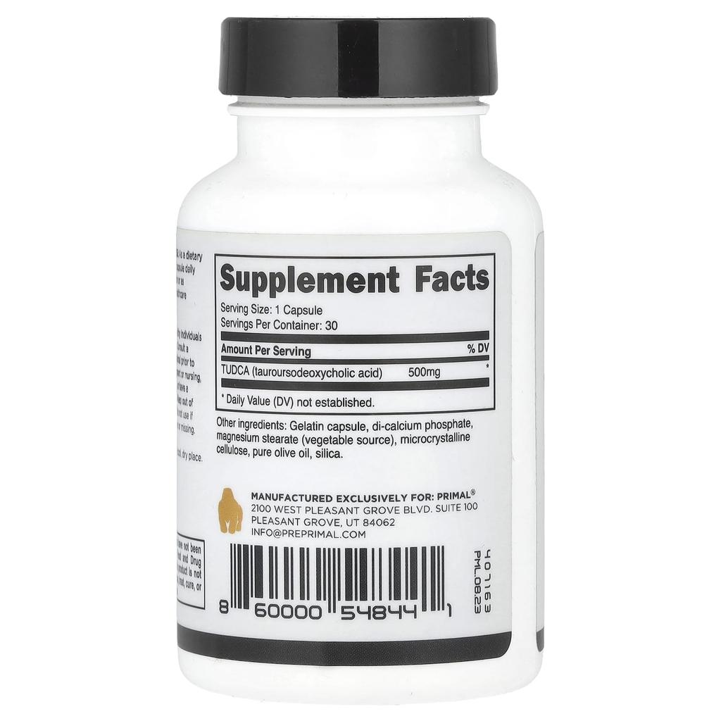 Tduca, 500Mg, 30 Capsules