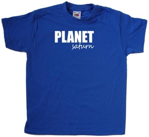 Planet Saturn Kids T-Shirt