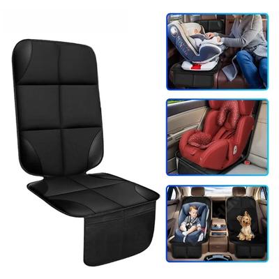 Car Seat Protective  Baby Cushions Mat Oxford PU Leather Baby Protective Non-slip Mat Child Protective Cushion Car Seat Mat