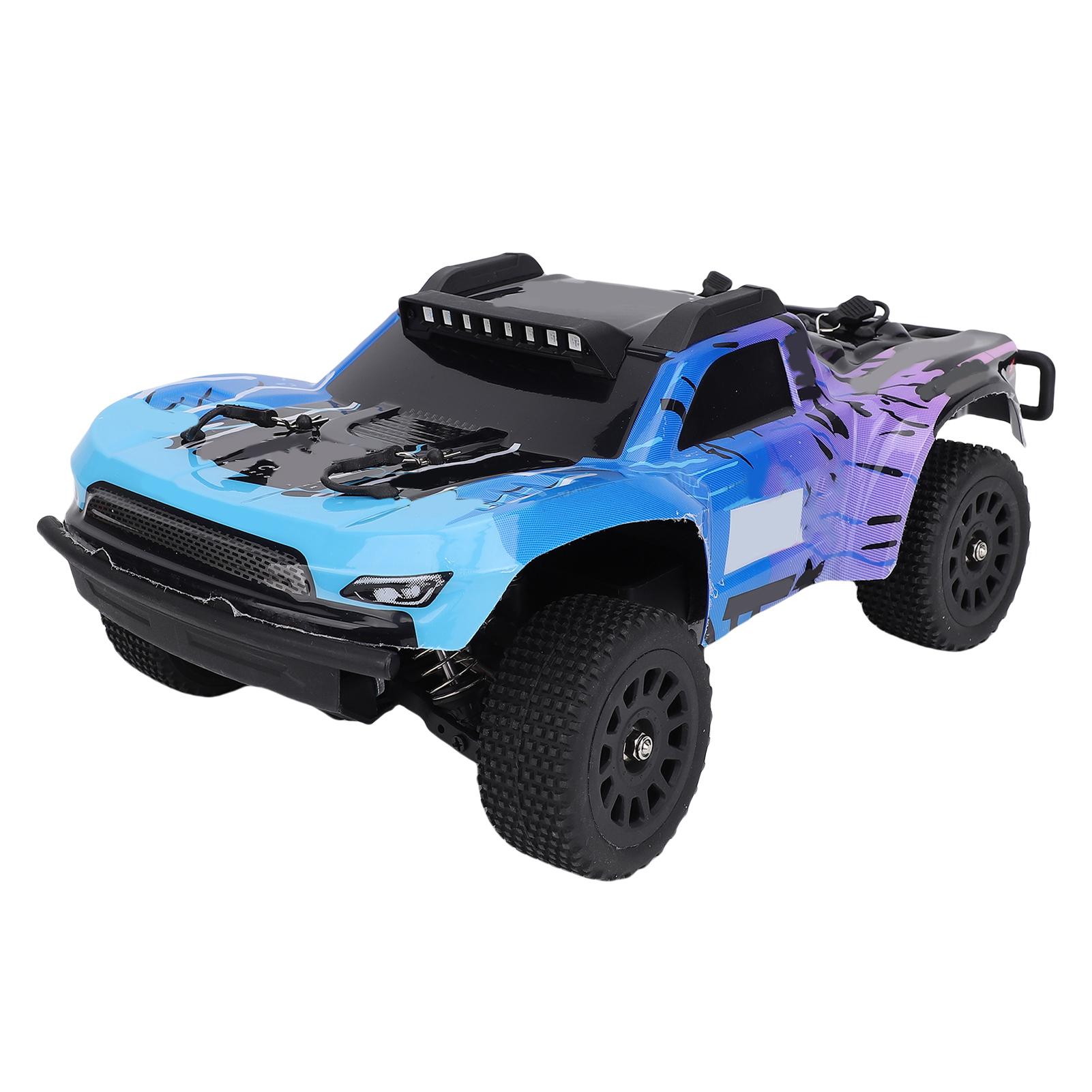 

1:14 RC Drift Car, Brushless 4WD Off Road Remote Control Car, 2.4Ghz 40KM H High Speed, All Terrain Proportional 2xBattery