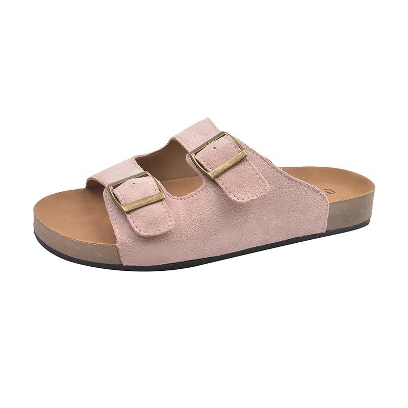 

Fashion Female Shoes Ladies Slippers Platform 2025 Summer Slides Retro Concise Flip Flops Women Summer Slides Pantofle Platfor Chanclas 35 рожевий