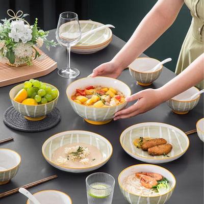 CODA 26-Piece Ceramic Tableware Set