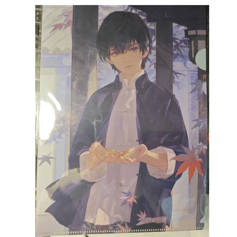 Authentic DMBJ Tomb Robbery Notes Zhang Qiling Birthday Limited Folder and Halloween Stickers in Stock