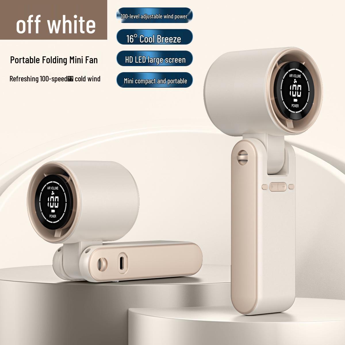 

T15 Turbo Neck-Hanging Foldable USB Fan & Ice Pack 68*66*176MM
