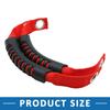 A ABSOPRO Car Rear Seat Grab Handle, Red