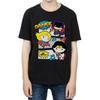 DC Comics Jungen Chibi Superfreunde Tanz T-Shirt