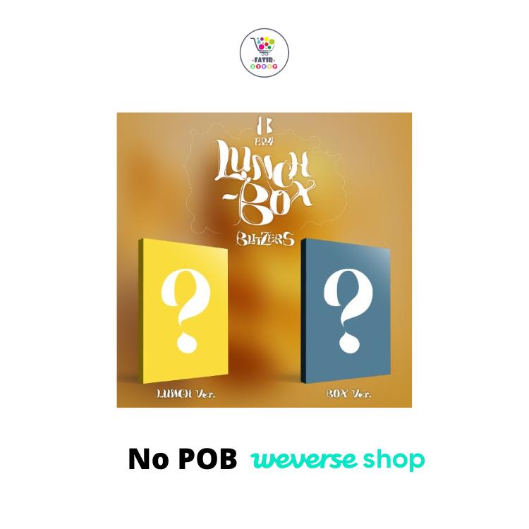 

Выбрать альбом с ланч-боксом POB BLITZERS EP4