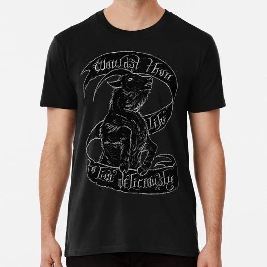 Black Phillip S to 5XL Made in the USA TTshirt S