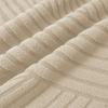 1/4pcs Solid Color Chair Covers Jacquard Curved Dining Chair Slipcovers Home Elastic Chair Seat Protector for Wedding Banquet