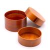 Wakayama Touge no Wappa Meshi Bento Box Store Magewappa wooden lacquer 12cm lunch - box, two-tier A-53-273394