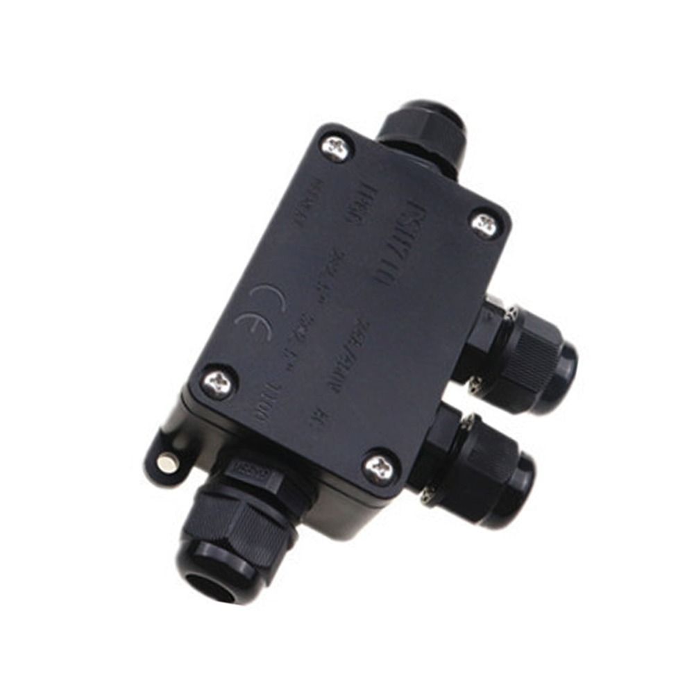 Cable Wire Connector Electrical Wire Terminal Case Cable Connector Waterproof Junction Box Case