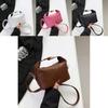 Stylish 2023 Winter Korean Fashion Handbag Elegant Pu Leather Shoulder Bag With Zipper