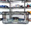 Stackable Car Display Box Transparent Alloy Car Model Storage Box Transparent Storage Box  Storage