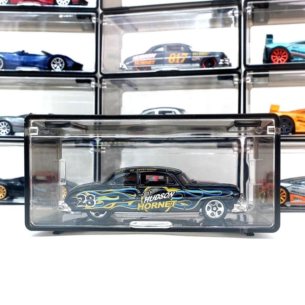 Stackable Wind and Fire Wheel Display Box Transparent Alloy Car Model Storage Box Model Storage
