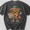 Vintage NYC Pizza Shirt – Retro 90s Graphic Tee, Comfort Colors Cotton