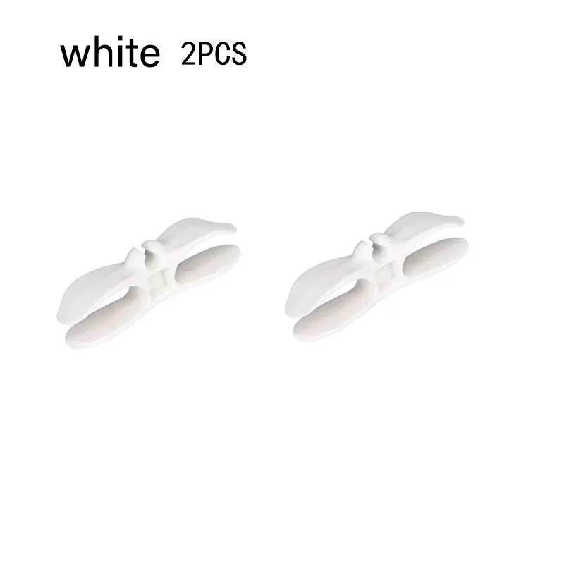 2pcs Household Kitchen Storage Wire Winder Traceless Plug Fixed Power Cord Organizer Cable Management Home Storage Tools