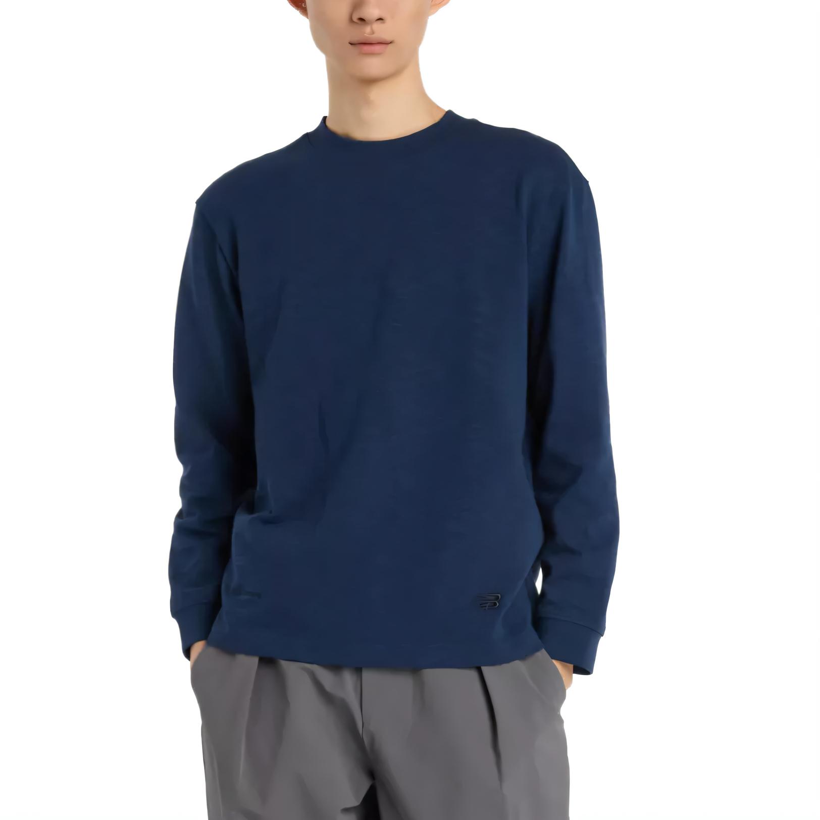 New Balance NB Grey T Shirt Men s AMT53625-NNY L