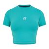 Red Run Womens/Ladies Crop Top