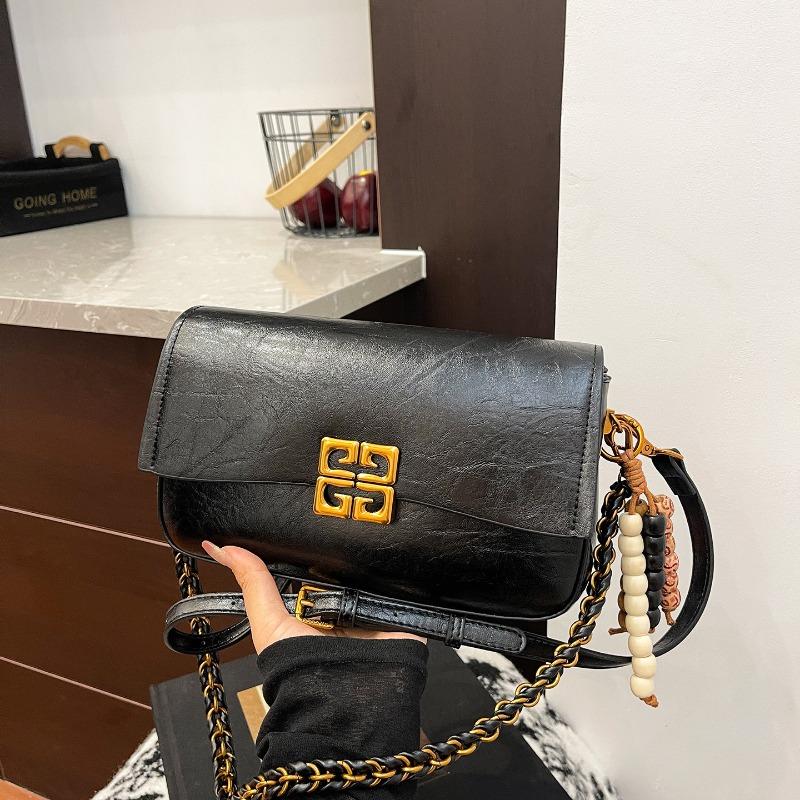 Premium Retro Niche Bag Women's New Fashion Versatile Shoulder Messenger Bag Commuter Small Square Bag