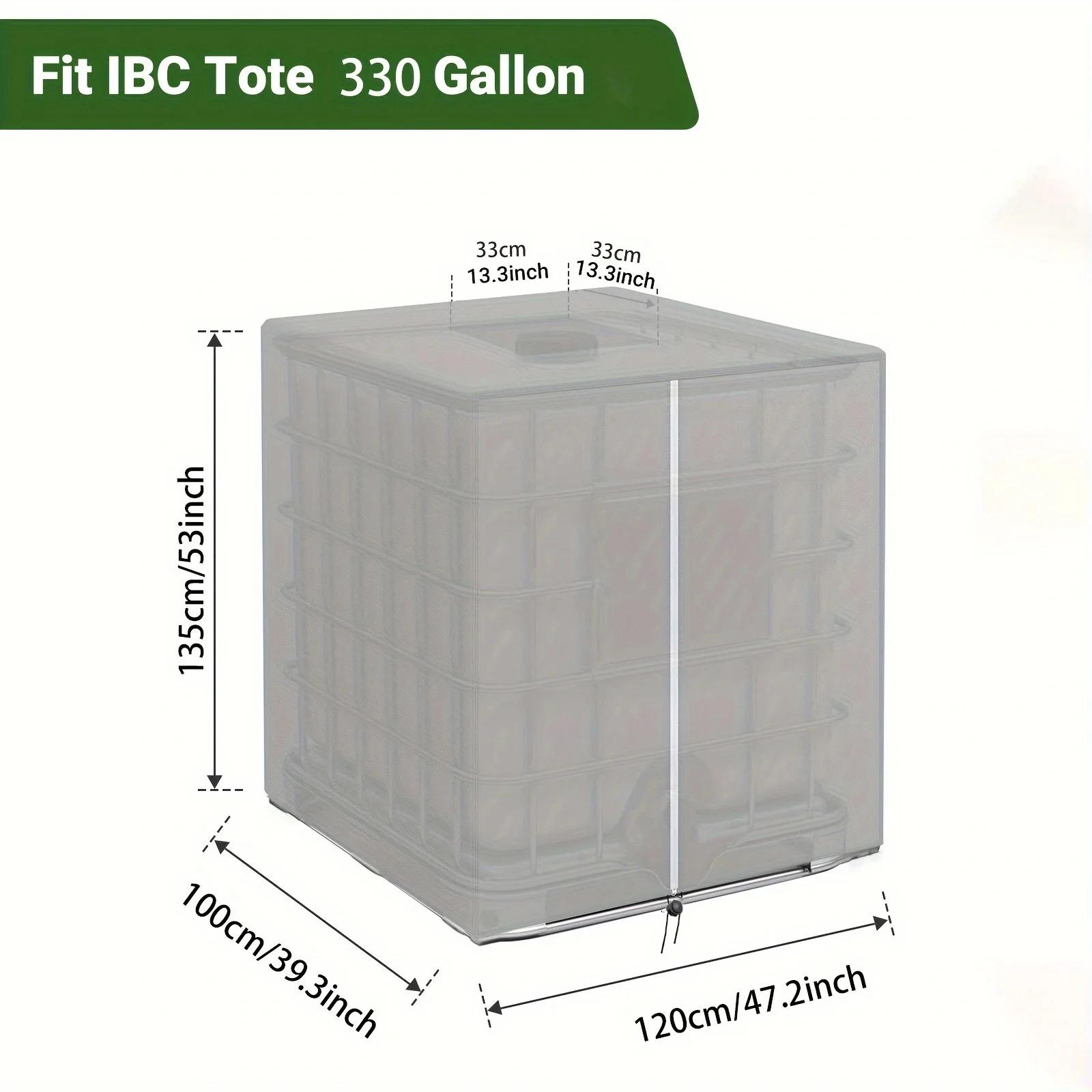 IBC Handbag Cover ZIP Outdoor 1000