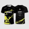 Maglia S1mple NAVI CSGO T-shirt Sportive a Manica Corta da Uomo e Donna CS2 Major Esports Uniforme da Allenamento Personalizzata Regalo per Fan