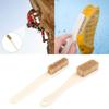 2pcs Portable Climbing and Bouldering Brush Boulder Cleaning Tool Chalk Supplies