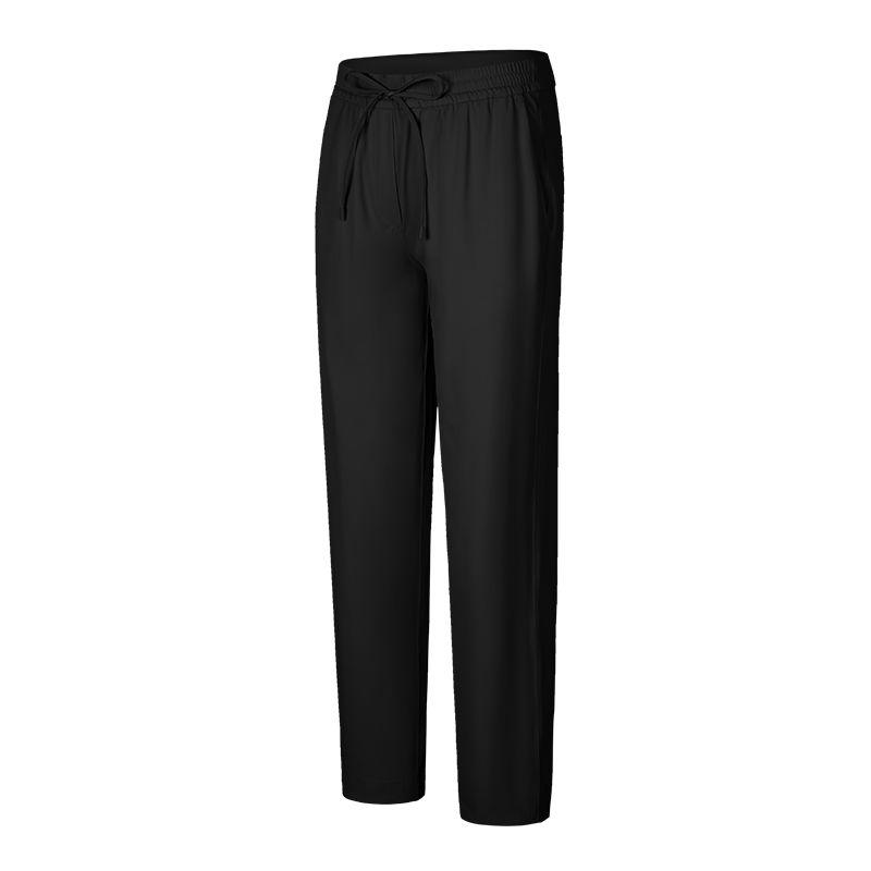 

Big Brand Flat for Yoga Pants Loose Wide Leg Track Pants Women s Quick-Drying Breathable Outdoor Casual Running Fitness Pants Straight-leg Black M/6 (Recommendation 50.00 kg-57.50 kg
