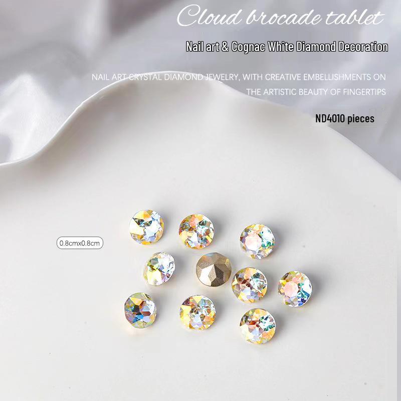 

Набор страз для дизайна ногтей: Сердце, Квадрат, Смещенный центр, Прозрачный, Коньячный и Персиковый – 10 штук