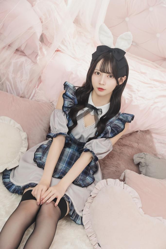 Lyrical Palette Cosplay Halloween Meltorapan Maid Gray [Clear Stone] Women's