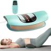 Multifunctional Lumbar Traction Device Waist Massager Waist Spine Support Back Massage  Stretcher with Vibration Traction