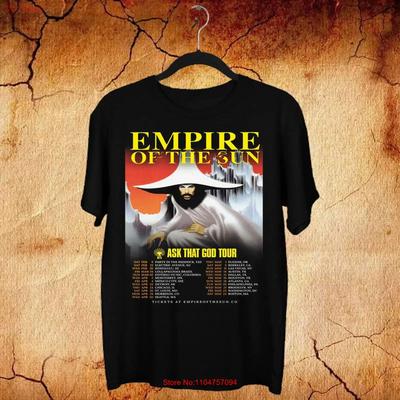 New Empire Of The Sun 2025 Tour For Fan S To 5xl T Shirt Tmb5372 Vintage Casual Top For Everyday Wear Slightly Versatile