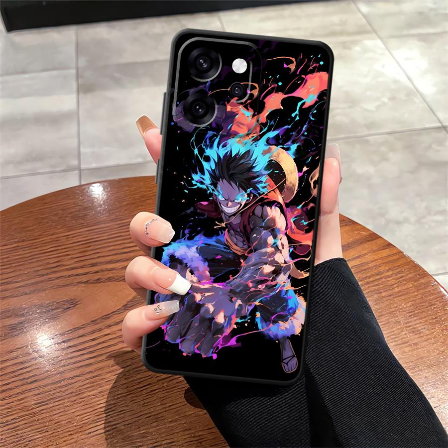 Case for Oppo A93 A76 Reno 4F 5 6 7 8 10 11 14 A98 A84 A83 A78 A96 A74 F9 F11 F29 Phone Cover Cool Zoro Anime