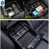 Auto Arm Rest Storage Box Center Console Compartment Glove Tray Organiser Cover For Mazda 6    Interior Accessories