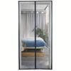 Heavy-Duty Magnetic Screen Door - Self-Sealing, Hands-Free Mesh for Insect Protection, Easy Installation with Magnetic Strips