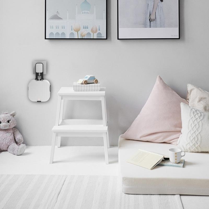 Outlet Wall Stand 18.5x4.8x14.8cm with Power Access for Pro6e/Pro6 Mesh WiFi System Space Saving