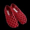 Lazy Single Shoe Tide 2025 Summer New Fashion Versatile One Pedal Casual Woven Fishing Net Rope Knot Mesh Shoes Women