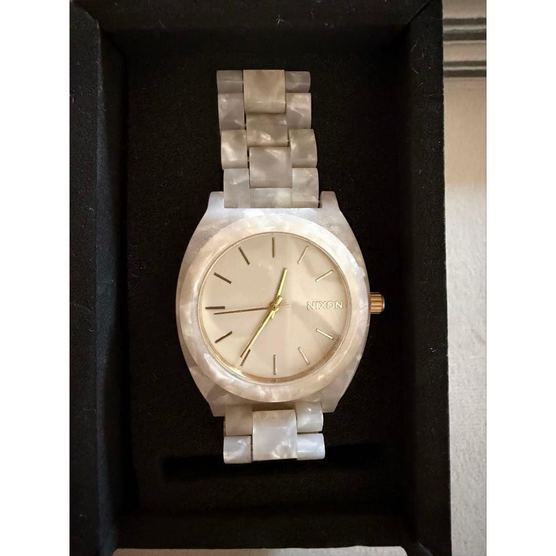 Used NIXON TIME TELLER ACETATE watch