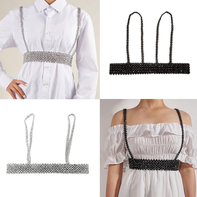 Push Up Belt Underbust Corset Top With Strap Waist Cincher Belt Corset Waistband For Women To Wear Out With Straps