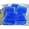 Autumn and winter new stand-up collar jacket, medium and long slim-fitting imitation fox hair thermal coat
